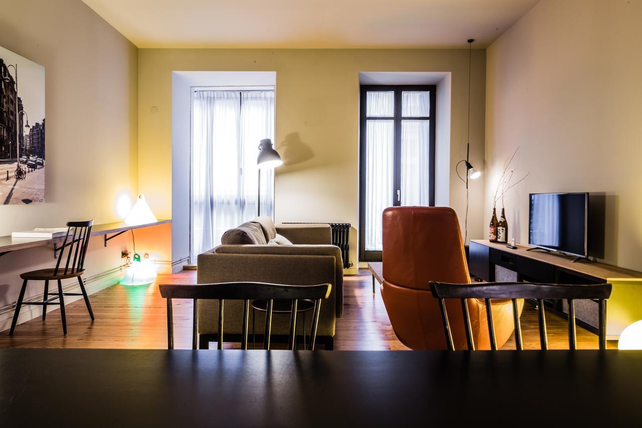 Bella Easo - Iberorent Apartments San Sebastián Dış mekan fotoğraf